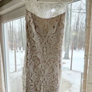Tadashi shoji lace cocktail dress